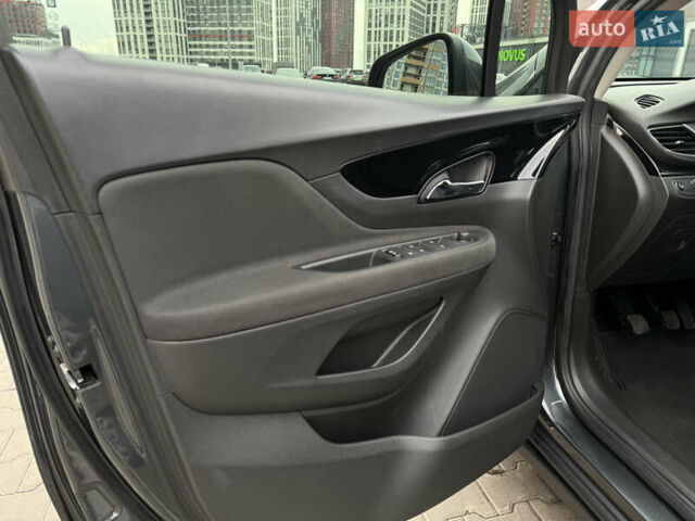 Опель Mokka 2017 в Киеве на Automoto.ua Серый Опель Mokka, объемом двигателя 1.6 л и пробегом 179 тыс. км за 13200 $, фото 17 на Automoto.ua