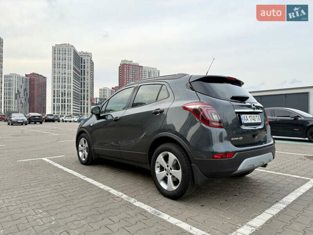 Опель Mokka 2017 в Киеве на Automoto.ua Серый Опель Mokka, объемом двигателя 1.6 л и пробегом 179 тыс. км за 13200 $, фото 8 на Automoto.ua