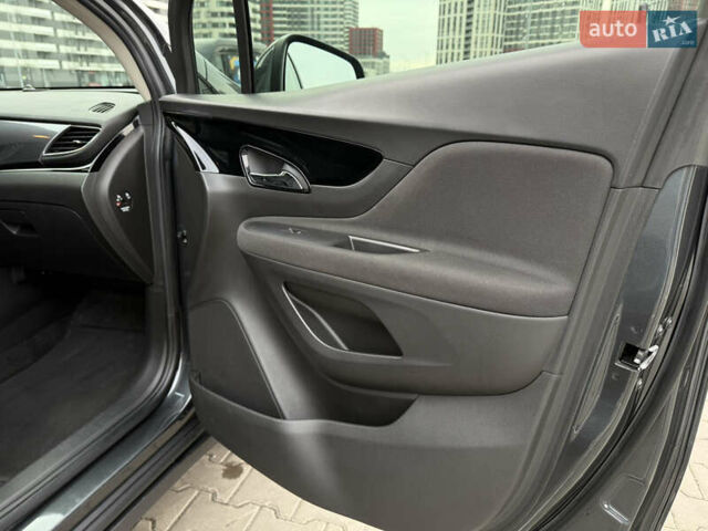 Опель Mokka 2017 в Киеве на Automoto.ua Серый Опель Mokka, объемом двигателя 1.6 л и пробегом 179 тыс. км за 13200 $, фото 18 на Automoto.ua