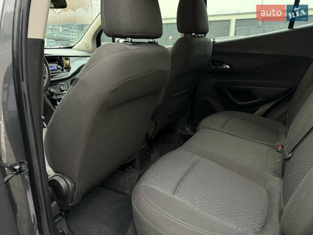 Опель Mokka 2017 в Киеве на Automoto.ua Серый Опель Mokka, объемом двигателя 1.6 л и пробегом 179 тыс. км за 13200 $, фото 12 на Automoto.ua