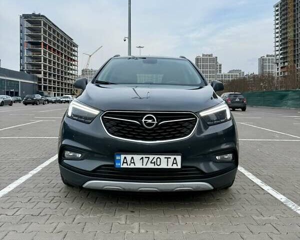 Опель Mokka 2017 в Киеве на Automoto.ua Серый Опель Mokka, объемом двигателя 1.6 л и пробегом 179 тыс. км за 13200 $, фото 2 на Automoto.ua