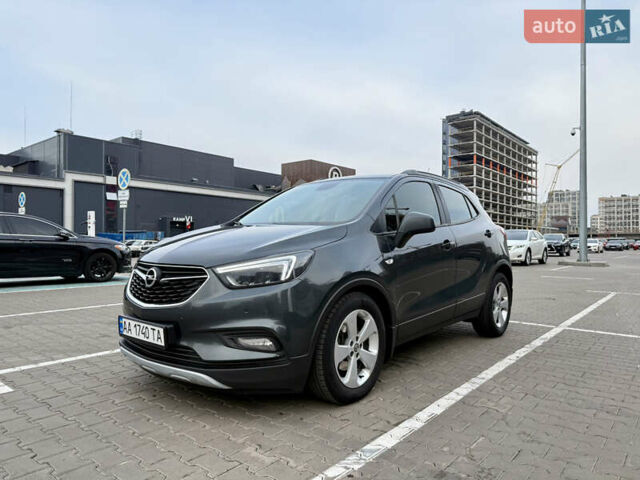 Опель Mokka 2017 в Киеве на Automoto.ua Серый Опель Mokka, объемом двигателя 1.6 л и пробегом 179 тыс. км за 13200 $, фото 5 на Automoto.ua
