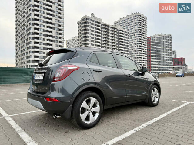 Опель Mokka 2017 в Киеве на Automoto.ua Серый Опель Mokka, объемом двигателя 1.6 л и пробегом 179 тыс. км за 13200 $, фото 11 на Automoto.ua