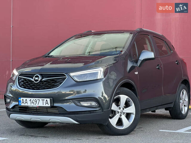 Опель Mokka 2017 в Киеве на Automoto.ua Серый Опель Mokka, объемом двигателя 1.6 л и пробегом 150 тыс. км за 14350 $, фото 8 на Automoto.ua