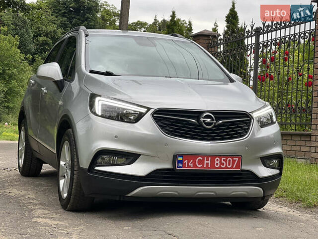 Серый Опель Mokka, объемом двигателя 1.6 л и пробегом 146 тыс. км за 12650 $, фото 1 на Automoto.ua
