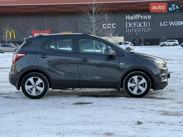Серый Опель Mokka, объемом двигателя 1.6 л и пробегом 191 тыс. км за 14300 $, фото 5 на Automoto.ua