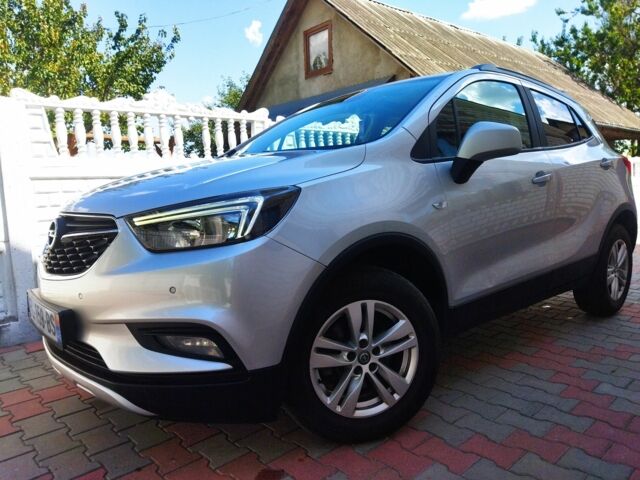Серый Опель Mokka, объемом двигателя 2 л и пробегом 236 тыс. км за 12999 $, фото 2 на Automoto.ua