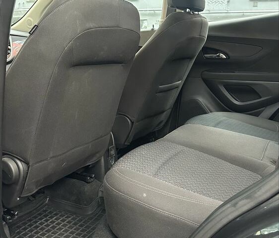 Сірий Опель Mokka, об'ємом двигуна 1.6 л та пробігом 119 тис. км за 13500 $, фото 12 на Automoto.ua
