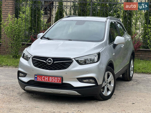 Серый Опель Mokka, объемом двигателя 1.6 л и пробегом 146 тыс. км за 12650 $, фото 14 на Automoto.ua