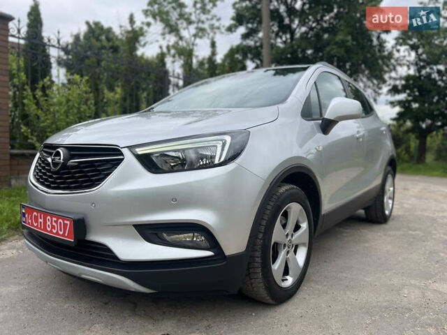 Серый Опель Mokka, объемом двигателя 1.6 л и пробегом 146 тыс. км за 12650 $, фото 17 на Automoto.ua