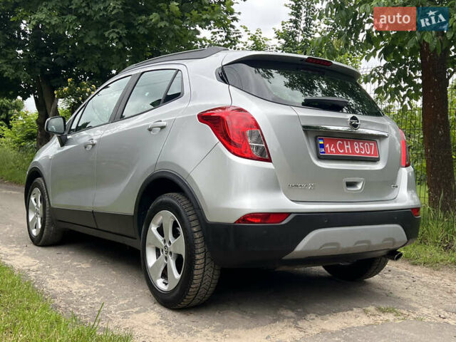 Серый Опель Mokka, объемом двигателя 1.6 л и пробегом 146 тыс. км за 12650 $, фото 3 на Automoto.ua
