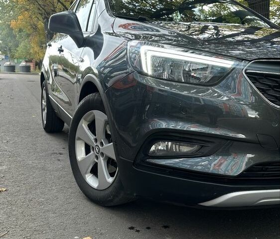 Сірий Опель Mokka, об'ємом двигуна 1.6 л та пробігом 119 тис. км за 13500 $, фото 1 на Automoto.ua
