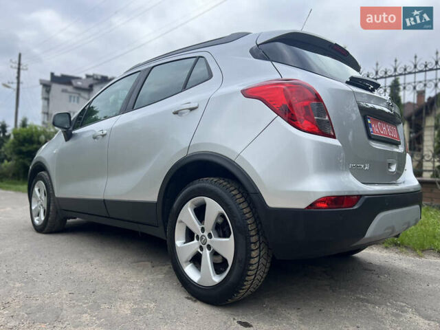 Серый Опель Mokka, объемом двигателя 1.6 л и пробегом 146 тыс. км за 12650 $, фото 13 на Automoto.ua