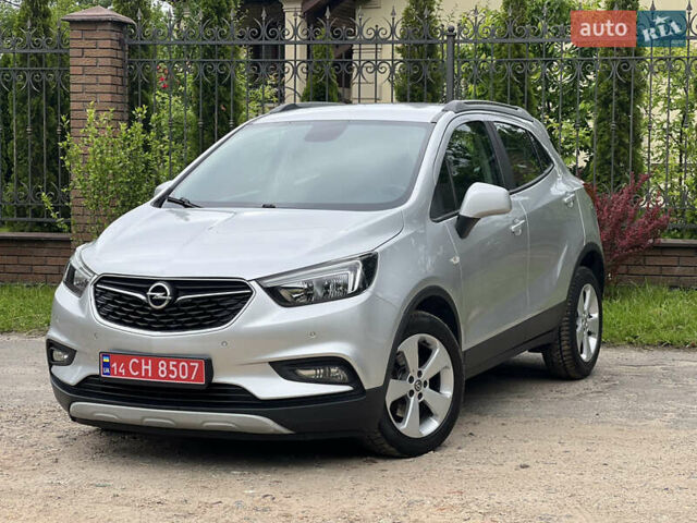 Серый Опель Mokka, объемом двигателя 1.6 л и пробегом 146 тыс. км за 12650 $, фото 7 на Automoto.ua