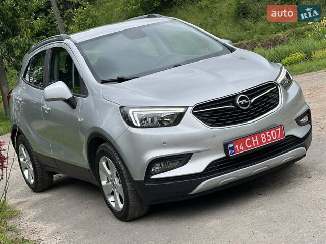 Серый Опель Mokka, объемом двигателя 1.6 л и пробегом 146 тыс. км за 12650 $, фото 10 на Automoto.ua