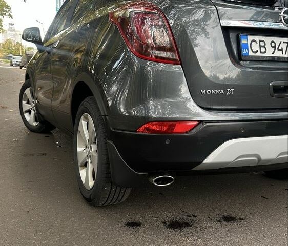 Сірий Опель Mokka, об'ємом двигуна 1.6 л та пробігом 119 тис. км за 13500 $, фото 5 на Automoto.ua