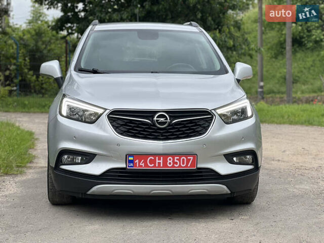 Серый Опель Mokka, объемом двигателя 1.6 л и пробегом 146 тыс. км за 12650 $, фото 5 на Automoto.ua
