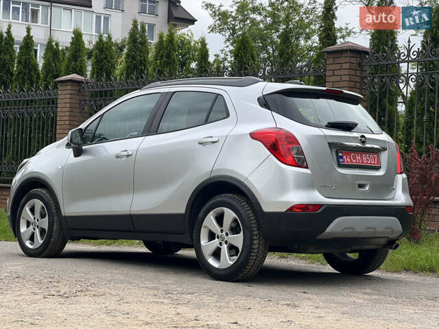 Серый Опель Mokka, объемом двигателя 1.6 л и пробегом 146 тыс. км за 12650 $, фото 6 на Automoto.ua