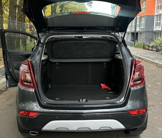 Сірий Опель Mokka, об'ємом двигуна 1.6 л та пробігом 119 тис. км за 13500 $, фото 8 на Automoto.ua