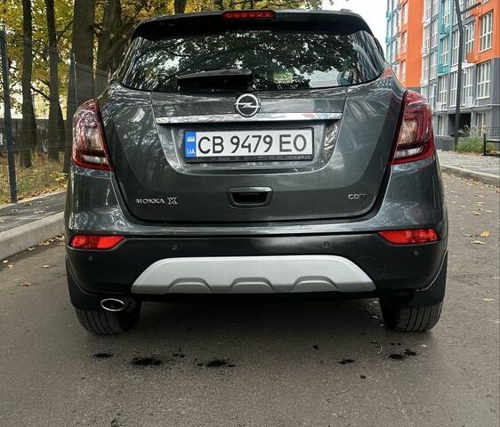 Сірий Опель Mokka, об'ємом двигуна 1.6 л та пробігом 119 тис. км за 13500 $, фото 4 на Automoto.ua