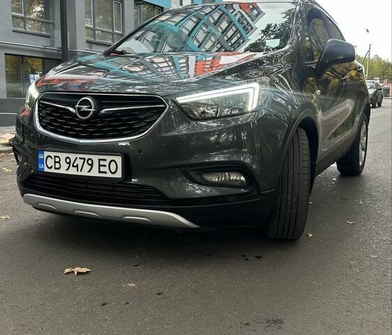 Сірий Опель Mokka, об'ємом двигуна 1.6 л та пробігом 119 тис. км за 13500 $, фото 6 на Automoto.ua