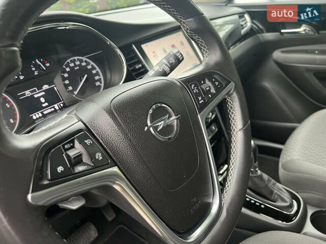Серый Опель Mokka, объемом двигателя 1.6 л и пробегом 146 тыс. км за 12650 $, фото 24 на Automoto.ua