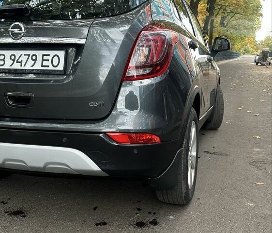 Сірий Опель Mokka, об'ємом двигуна 1.6 л та пробігом 119 тис. км за 13500 $, фото 3 на Automoto.ua