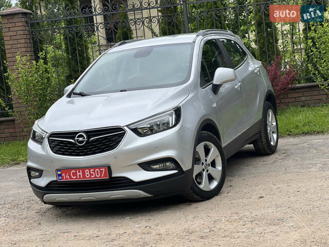 Серый Опель Mokka, объемом двигателя 1.6 л и пробегом 146 тыс. км за 12650 $, фото 4 на Automoto.ua
