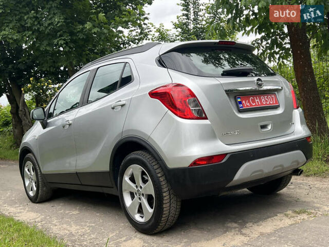 Серый Опель Mokka, объемом двигателя 1.6 л и пробегом 146 тыс. км за 12650 $, фото 11 на Automoto.ua