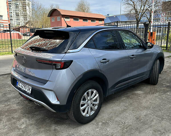 Сірий Опель Mokka, об'ємом двигуна 1.2 л та пробігом 16 тис. км за 20700 $, фото 4 на Automoto.ua