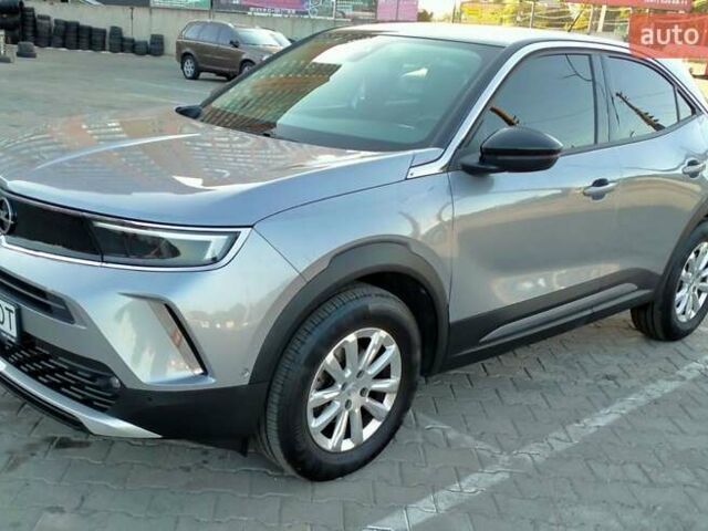 Серый Опель Mokka, объемом двигателя 1.2 л и пробегом 43 тыс. км за 21500 $, фото 5 на Automoto.ua
