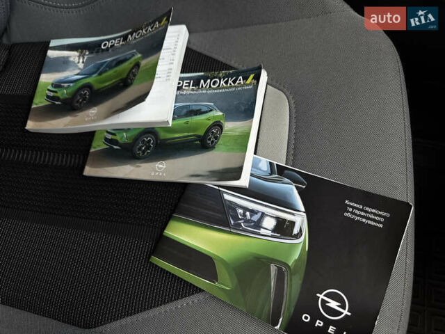 Опель Mokka 2021 в Киеве на Automoto.ua Серый Опель Mokka, объемом двигателя 1.2 л и пробегом 46 тыс. км за 18800 $, фото 26 на Automoto.ua