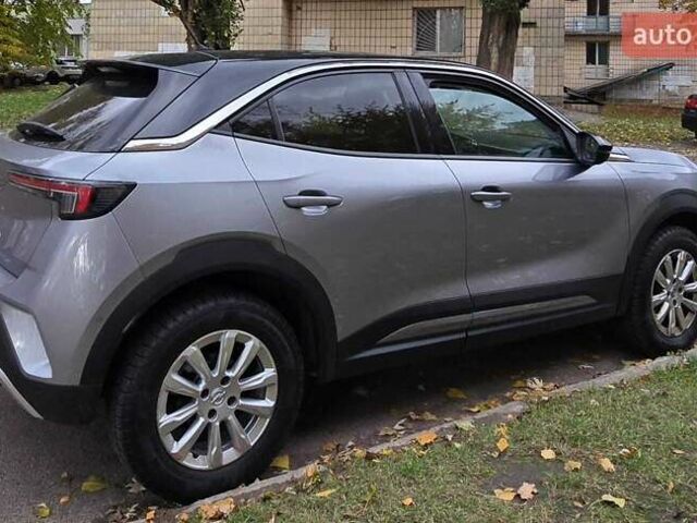 Опель Mokka 2021 в Киеве на Automoto.ua Серый Опель Mokka, объемом двигателя 1.2 л и пробегом 46 тыс. км за 16700 $, фото 2 на Automoto.ua