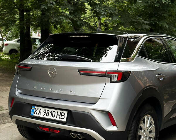 Серый Опель Mokka, объемом двигателя 1.2 л и пробегом 17 тыс. км за 20000 $, фото 1 на Automoto.ua