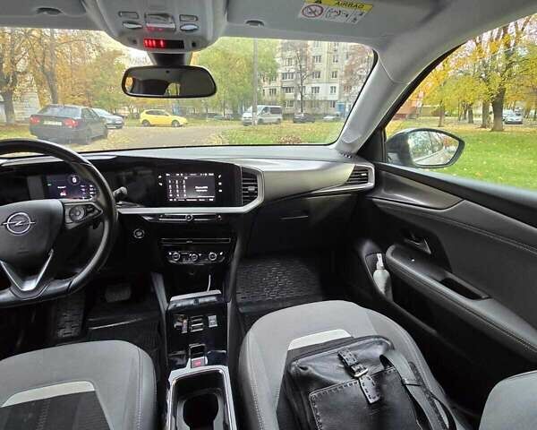 Опель Mokka 2021 в Киеве на Automoto.ua Серый Опель Mokka, объемом двигателя 1.2 л и пробегом 46 тыс. км за 16700 $, фото 11 на Automoto.ua