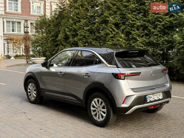 Опель Mokka 2021 в Киеве на Automoto.ua Серый Опель Mokka, объемом двигателя 1.2 л и пробегом 46 тыс. км за 18800 $, фото 1 на Automoto.ua