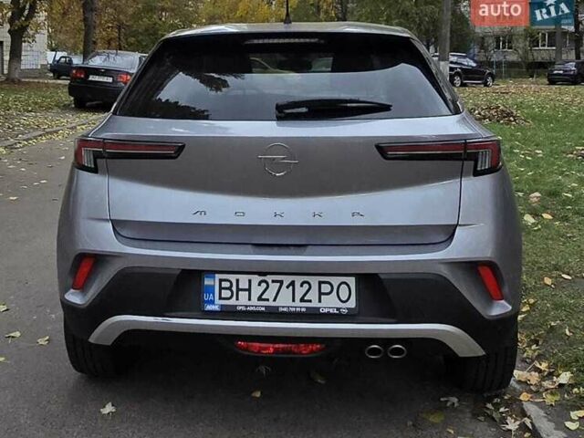 Опель Mokka 2021 в Киеве на Automoto.ua Серый Опель Mokka, объемом двигателя 1.2 л и пробегом 46 тыс. км за 16700 $, фото 4 на Automoto.ua