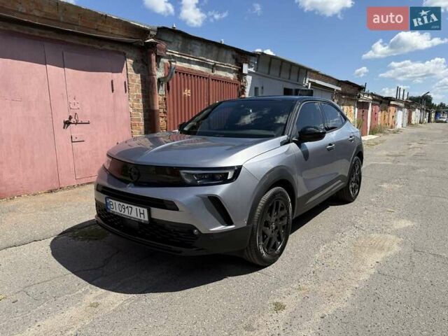 Серый Опель Mokka, объемом двигателя 1.2 л и пробегом 11 тыс. км за 24000 $, фото 4 на Automoto.ua