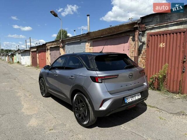 Серый Опель Mokka, объемом двигателя 1.2 л и пробегом 11 тыс. км за 24000 $, фото 9 на Automoto.ua