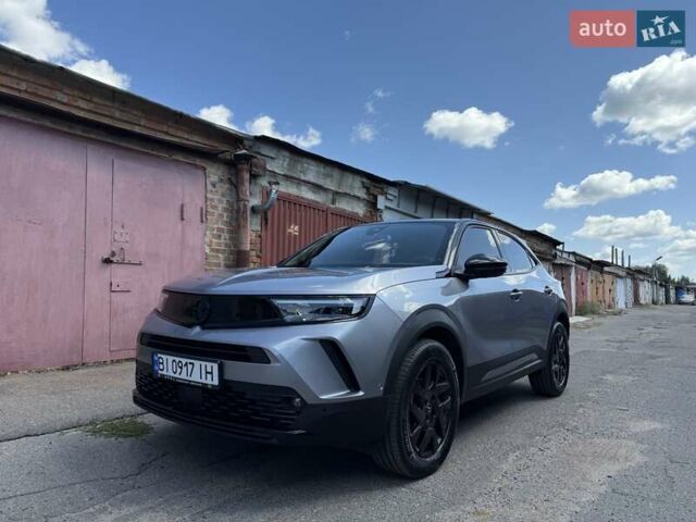 Серый Опель Mokka, объемом двигателя 1.2 л и пробегом 11 тыс. км за 24000 $, фото 2 на Automoto.ua