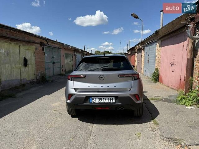 Серый Опель Mokka, объемом двигателя 1.2 л и пробегом 11 тыс. км за 24000 $, фото 8 на Automoto.ua