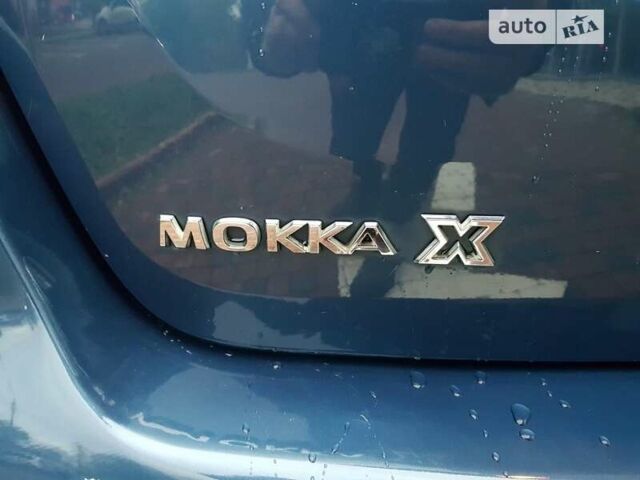 Синій Опель Mokka, об'ємом двигуна 1.6 л та пробігом 245 тис. км за 12800 $, фото 1 на Automoto.ua