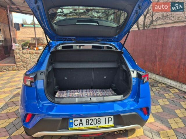 Синий Опель Mokka, объемом двигателя 1.2 л и пробегом 45 тыс. км за 18700 $, фото 2 на Automoto.ua