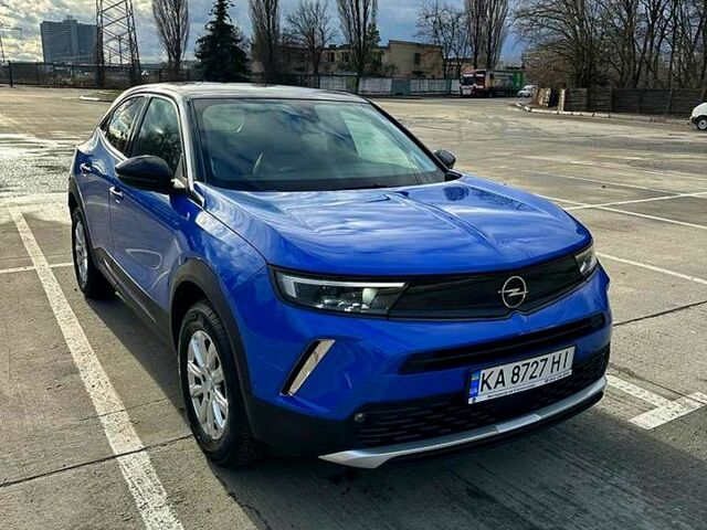 Синий Опель Mokka, объемом двигателя 1.2 л и пробегом 1 тыс. км за 22300 $, фото 2 на Automoto.ua