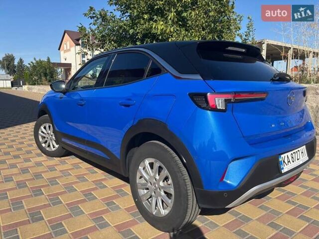 Синий Опель Mokka, объемом двигателя 1.2 л и пробегом 65 тыс. км за 17899 $, фото 2 на Automoto.ua
