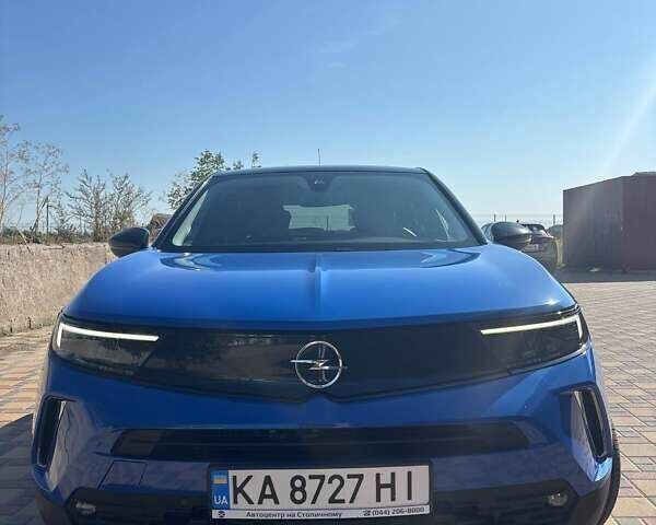 Синий Опель Mokka, объемом двигателя 1.2 л и пробегом 65 тыс. км за 17899 $, фото 1 на Automoto.ua
