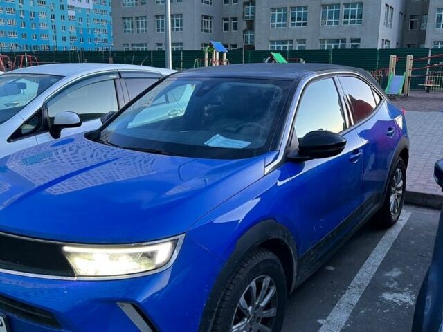 Синий Опель Mokka, объемом двигателя 1.2 л и пробегом 49 тыс. км за 19200 $, фото 1 на Automoto.ua