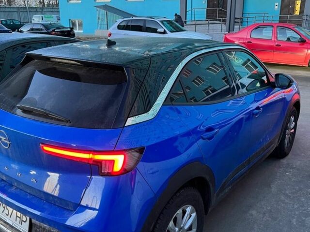 Синий Опель Mokka, объемом двигателя 1.2 л и пробегом 49 тыс. км за 19200 $, фото 5 на Automoto.ua