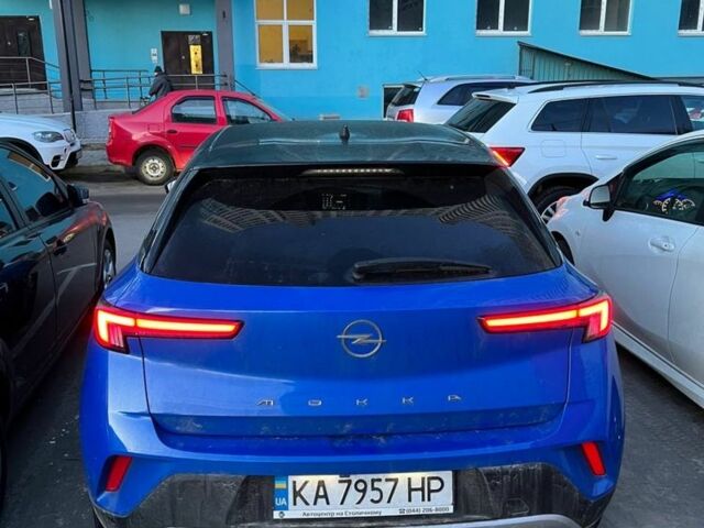 Синий Опель Mokka, объемом двигателя 1.2 л и пробегом 49 тыс. км за 19200 $, фото 4 на Automoto.ua