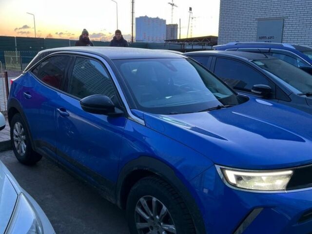 Синий Опель Mokka, объемом двигателя 1.2 л и пробегом 49 тыс. км за 19200 $, фото 2 на Automoto.ua